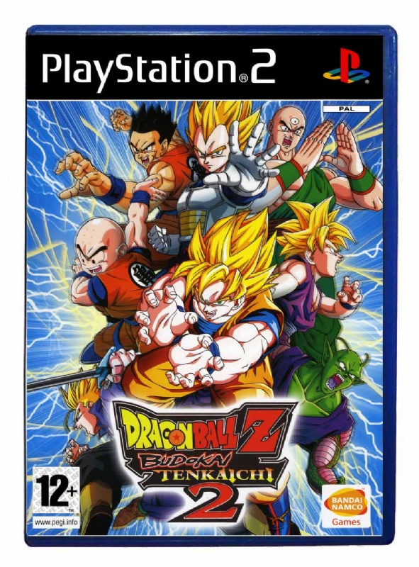 Dragon Ball Z Budokai Tenkaichi 2 - Gameware