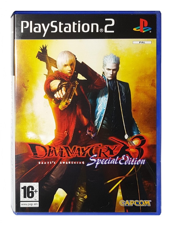 Devil May Cry 3: Dante's Awakening Special Edition PS2 (Sony PlayStation 2)