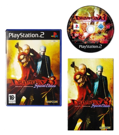 PS2] Devil May Cry 3 Special Edition – Retro-Jogos