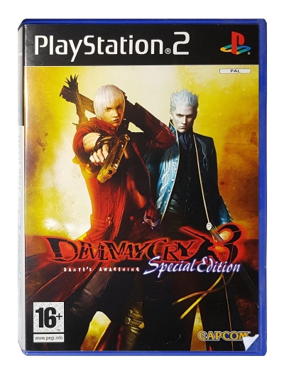 Devil May Cry 3 - Dante's Awakening - Special Edition (USA) (En,Ja) ISO <  PS2 ISOs