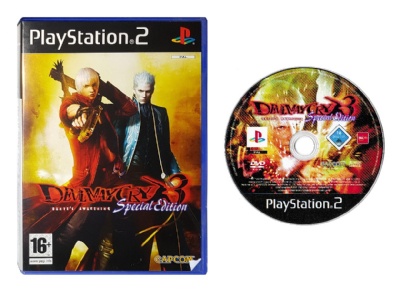 Devil May Cry 3: Dante's Awakening (Europe) PS2 ISO - CDRomance