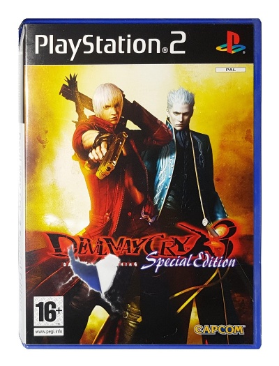 Devil May Cry 3: Dante's Awakening, Sony PS2 Game