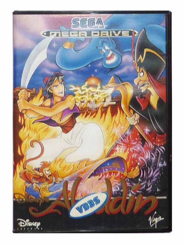 Aladdin sega mega drive discount