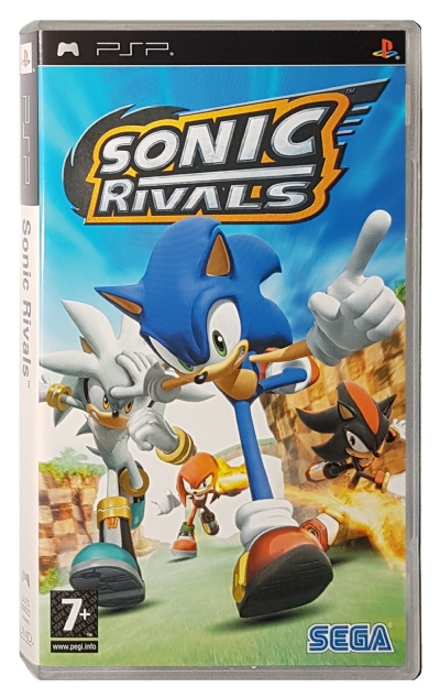 Sonic Rivals - PSP