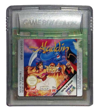 Disney's Aladdin Nintendo Game Boy Color – Retromania