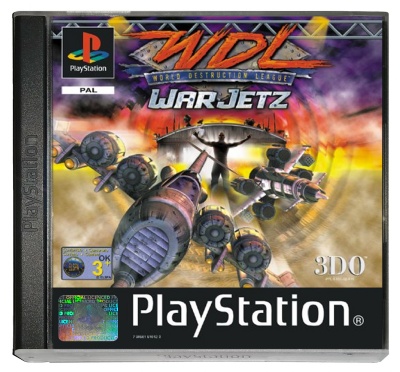 World Destruction League: WarJetz - Playstation