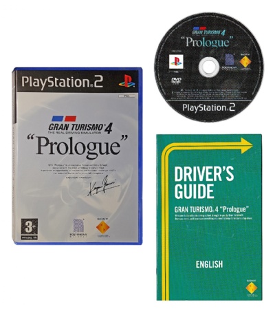 Gran Turismo 4 – Prologue PS2 (Used) – RetroGamingClub