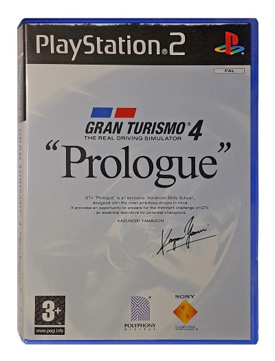 Gran Turismo 4 Prologue (PS2) review