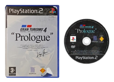 Gran Turismo 4 Prologue (PlayStation2 the Best) - Solaris Japan