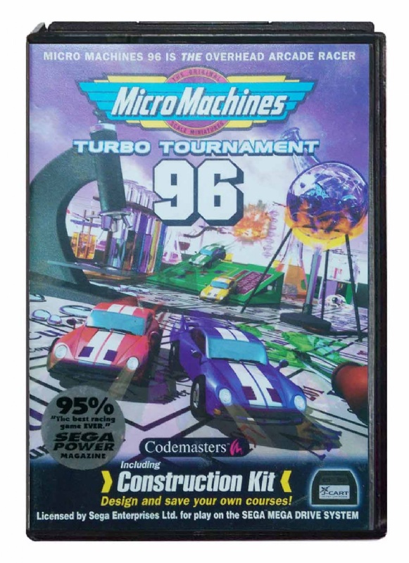 micro machines 96 mega drive
