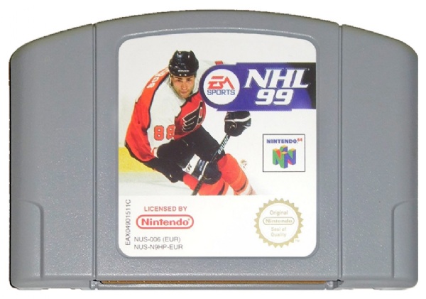 bevægelse dejligt at møde dig Atlantic Buy NHL 99 N64 Australia