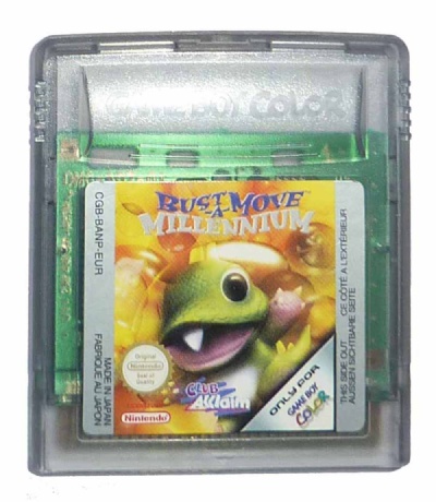 Bust-A-Move Millennium - Game Boy