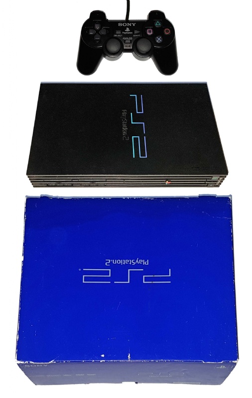 ps2 console