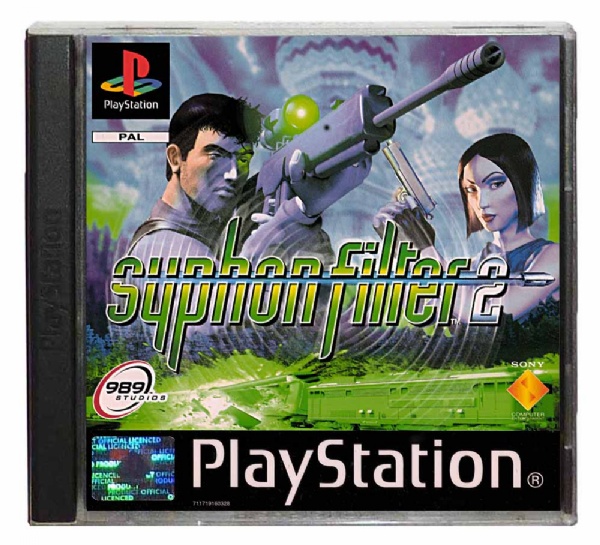 Syphon Filter 2 (Sony PlayStation 1, 2000) for sale online