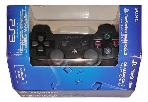 PlayStation 3 Dualshock 3 Wireless Controller (Black)