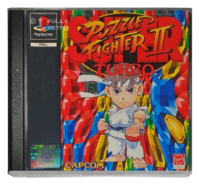Super Puzzle Fighter II Turbo - Playstation