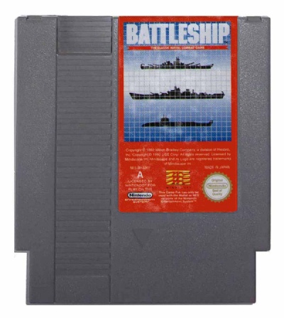 battleship nes