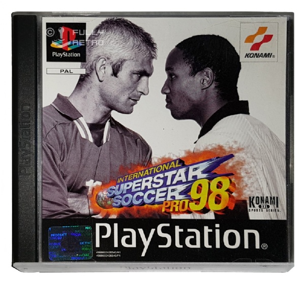 International Superstar Soccer Pro Gameplay (PSX,PsOne,Playstation) 