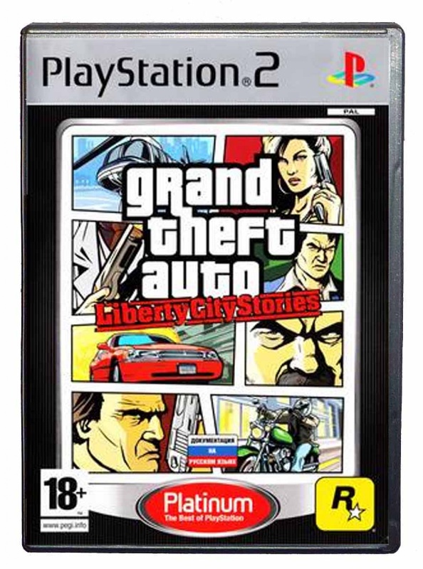 Rockstar Games GTA : Liberty City Stories - Platinum