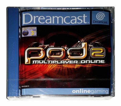 POD 2: Multiplayer Online (New & Sealed) - Dreamcast