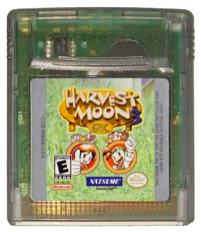 Harvest Moon 3 - Game Boy