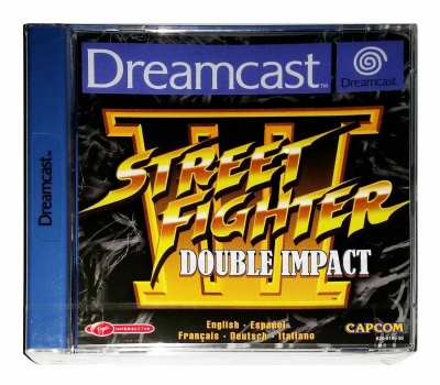 Street Fighter III: Double Impact (New & Sealed) - Dreamcast