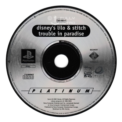 Disney's Lilo & Stitch: Trouble in Paradise (PlayStation) - The