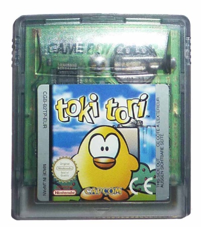 Toki Tori - Game Boy