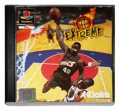NBA Jam Extreme - PlayStation 1 (PS1) Game