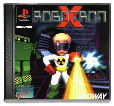 Robotron X - Playstation