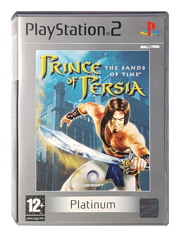 PS2 - NO GAME - Prince Of Persia The Sands Of Time