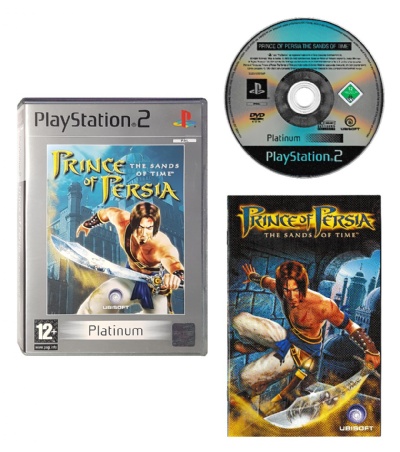 Prince of Persia - The Sands of Time - Sony Playstation 2 PS2