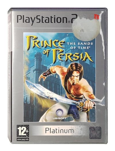 Started playing the Prince of Persia series on PS2 : r/ps2