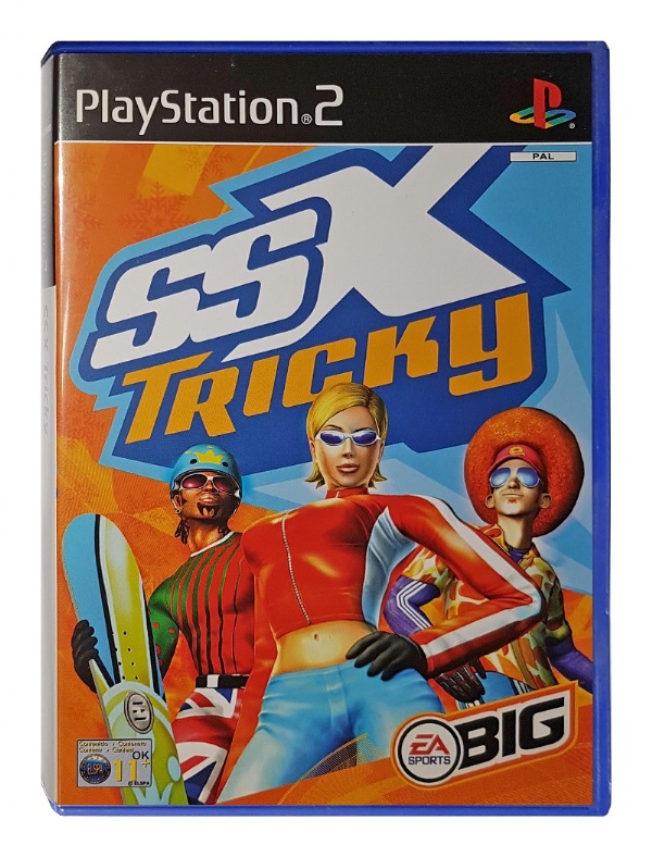 ssx tricky