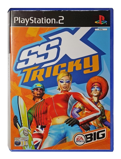 ssx tricky ps2