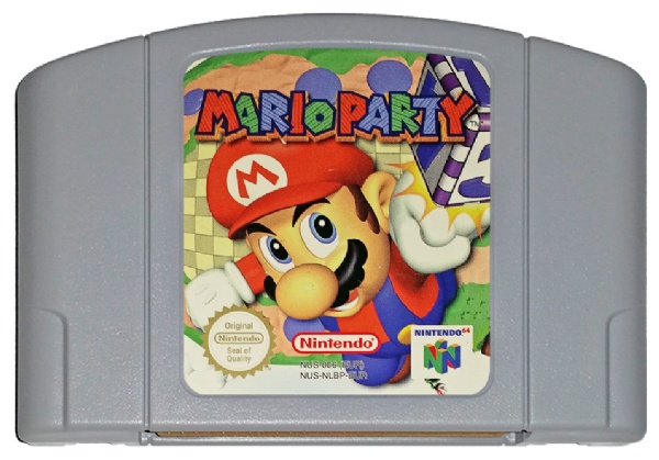 mario party nintendo 64