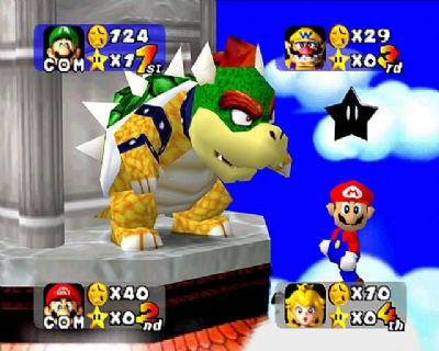 ▷ Play Mario Party Online FREE - N64 (Nintendo 64)