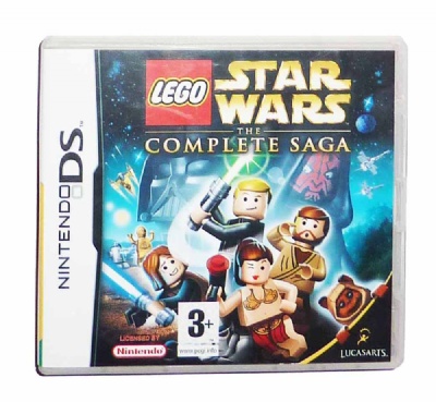 Lego Star Wars: The Complete Saga - DS