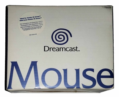 Dreamcast Official Mouse (Boxed) - Dreamcast