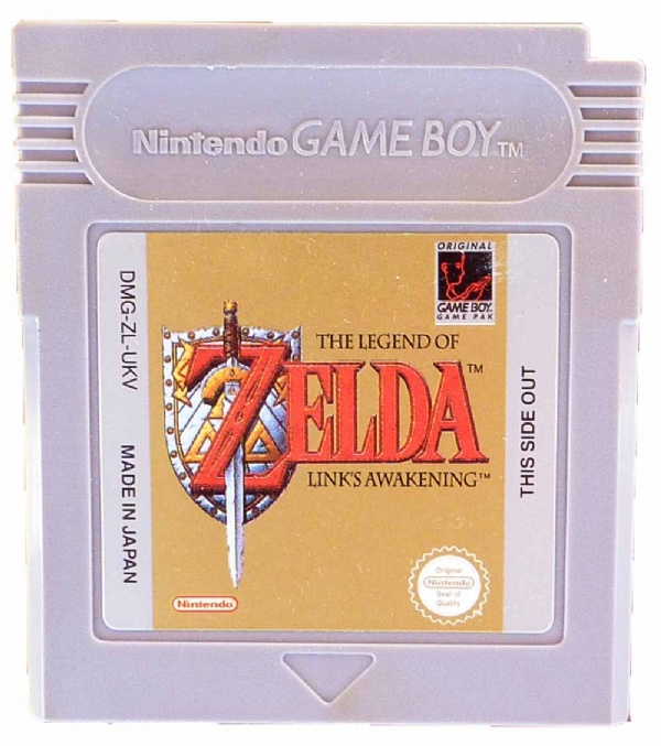 Nintendo Gameboy GB Legend of Zelda box Links Awakening From Japan