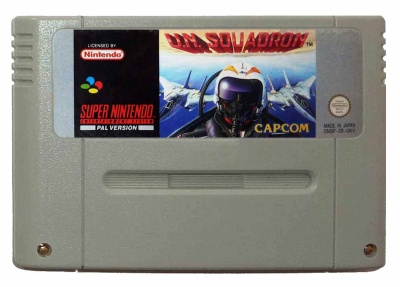 U.N. Squadron (Super Nintendo)