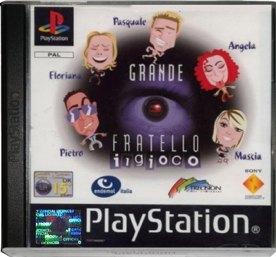 Grande Fratello: Il Gioco - Playstation