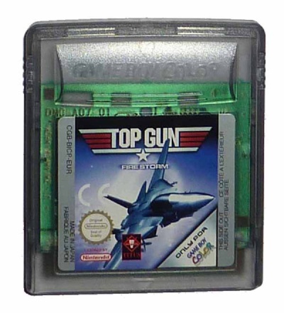 Top Gun: Firestorm - Game Boy