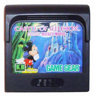 Mickey Mouse: Castle of Illusion - Game Gear