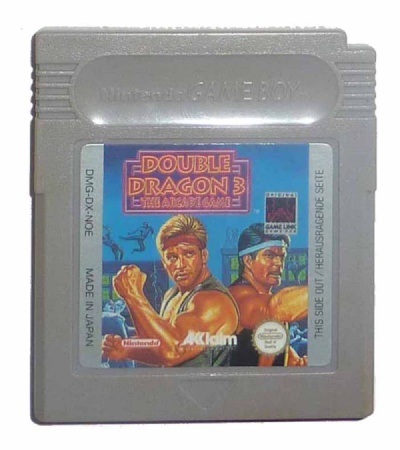 Double Dragon 3: The Arcade Game - Game Boy