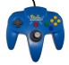 N64 Official Controller (Pokemon Pikachu Blue) - N64