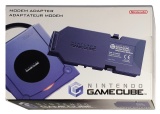 Gamecube Official Modem Adaptor (DOL-012) (Boxed)