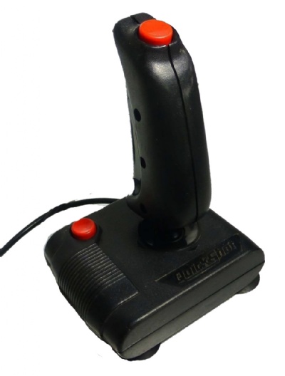 Atari 2600 Controller: Quickshot Joystick - Atari 2600