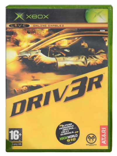 driv3r xbox