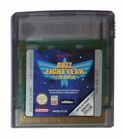 Buzz Lightyear of Star Command - Game Boy
